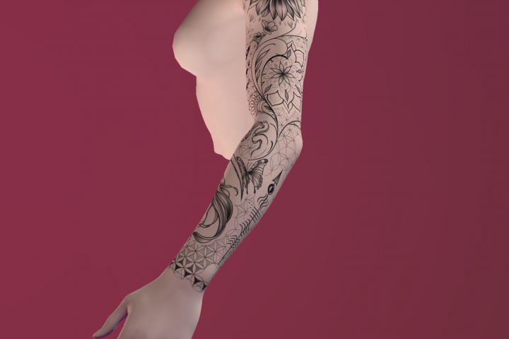 Проект тату рукав_2
