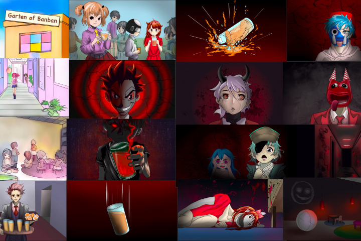 Анимация и рисовка короткометражного мульта