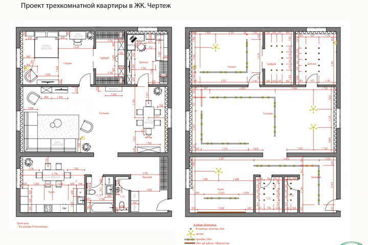 Проект. Чертеж