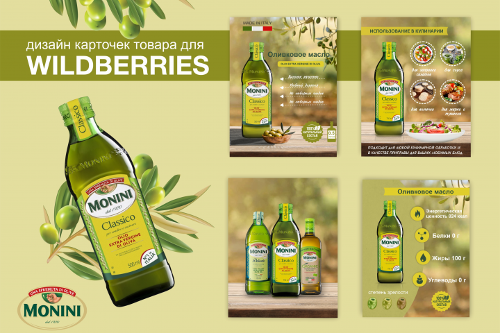 Дизайн карточки для маркеплейсов