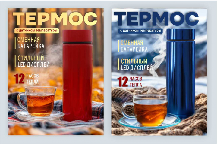 Дизайн карточек для маркетплейсов