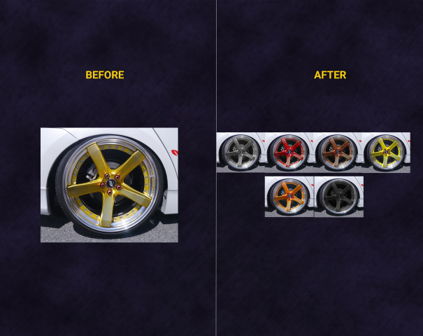 Коррекция(яркости цвета и прочее)