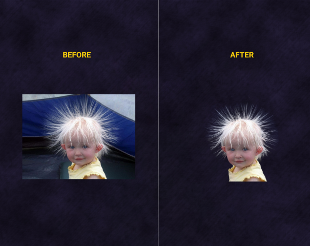 Обтравка(вырезание объекта, замена фона)