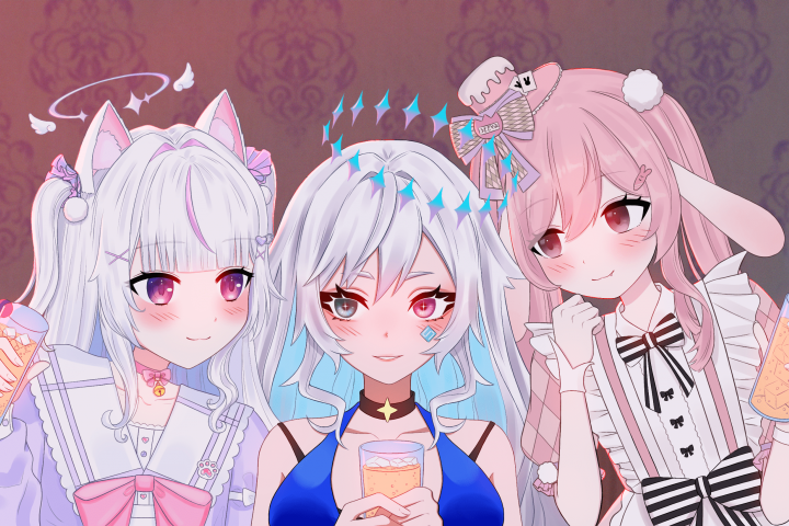 аниме девочки