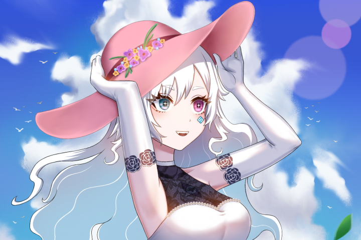 девочка в поле (аниме)