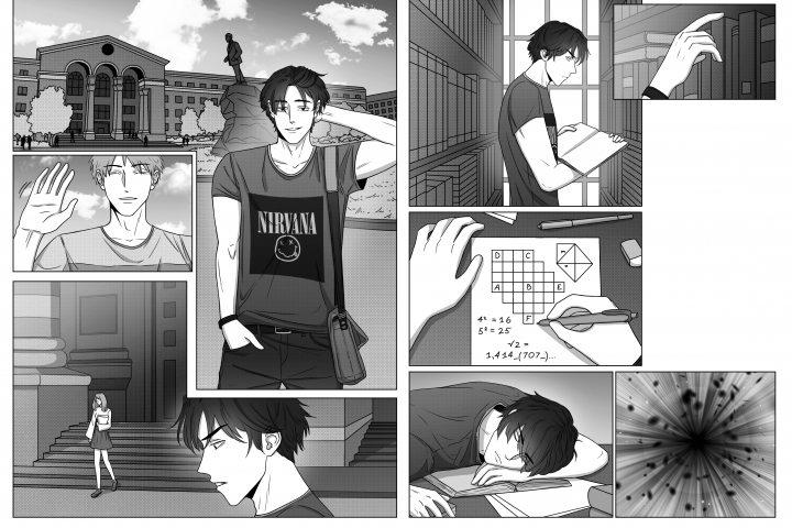 манга стиль