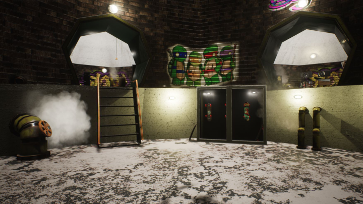 Игровая локация UE4