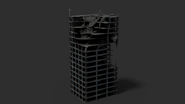 LP здание для игровой локации