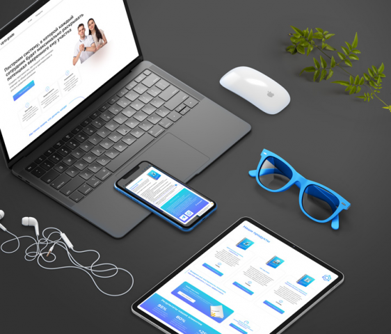 Сайт для HR в области b2b