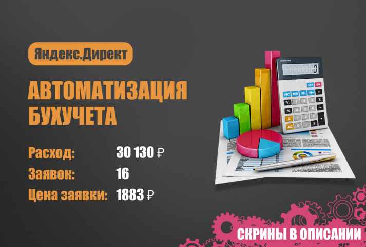 Яндекс.Директ. Автоматизация бухучета