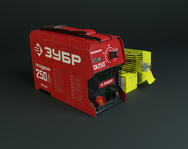 сварной аппарат ZUBR