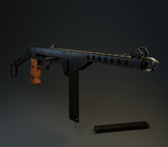 пистолет-пулемет M53