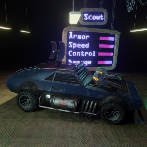 Scout концепт авто