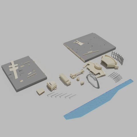 здание советов Ле Курбузье