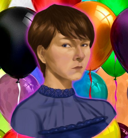 Портрет на День рождения