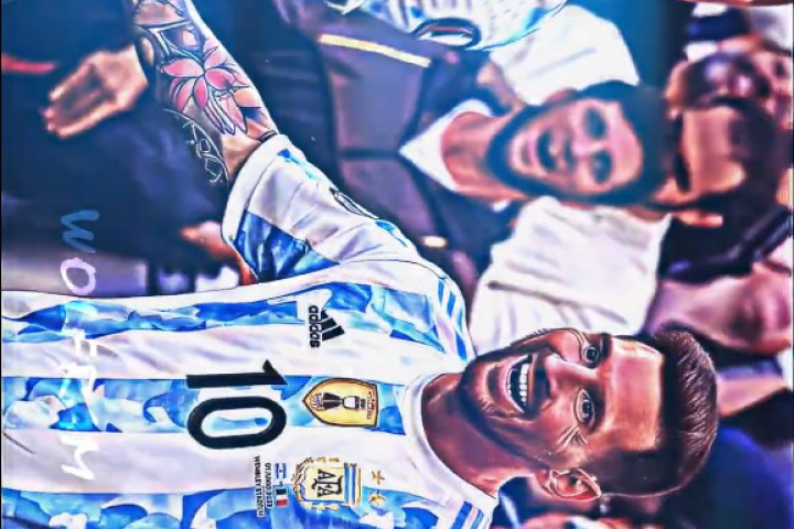 Edit Messi