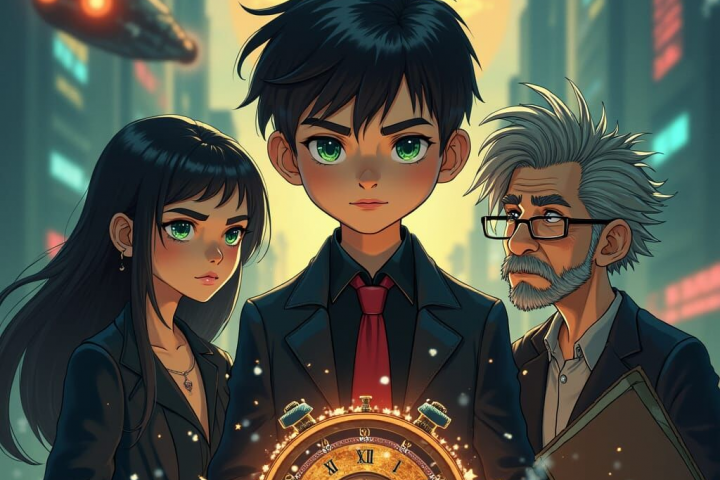 Обложка мульт-сериала