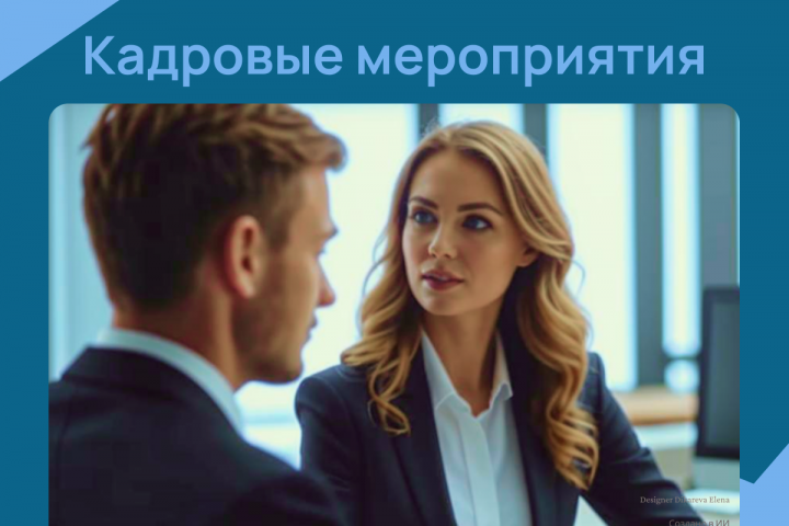 Кадровые мероприятия для ИП.