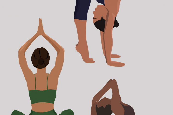 Flat иллюстрация