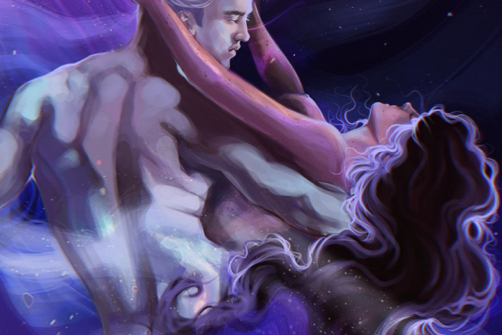 "Ты моя вселенная"