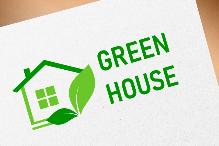 Логотип магазина Green House