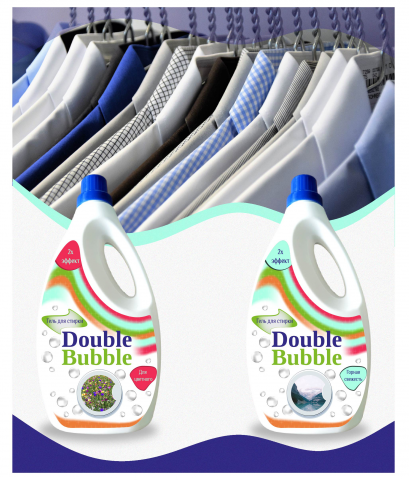 упаковка серии кондиционеров для белья