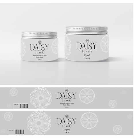 упаковка косметики для тела