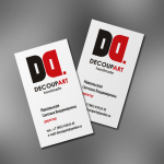 decoupart визитка