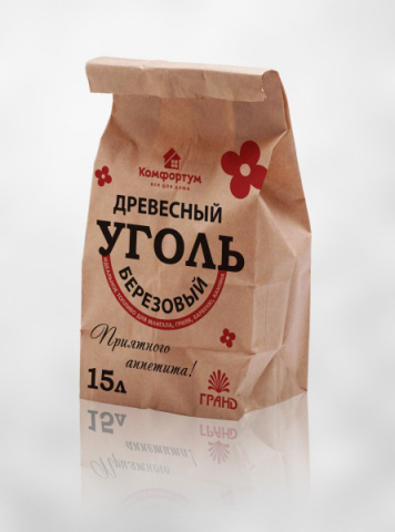 Пакет для угля