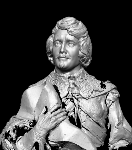 Старыгин в образе киногероя