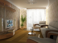 комната без затей