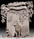 эскизы животных к проекту