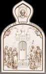 образ св. жен мироносиц, барельеф