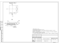Конструкции фундаментов