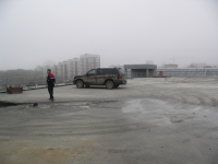 Надстройка на паркинге