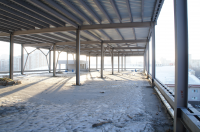 Надстройка на паркинге