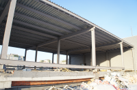 Надстройка на паркинге