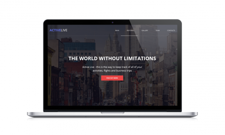 Сайт ACTIVELIVE