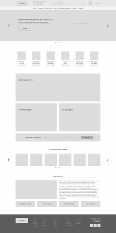 Магазин обуви