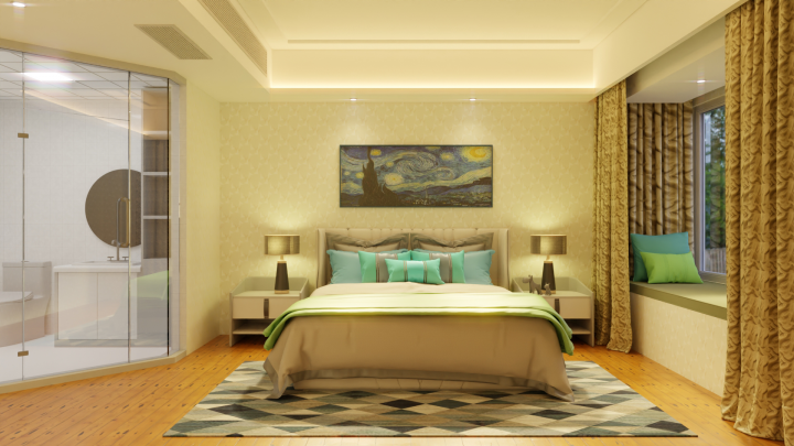 Интерьер гостиница