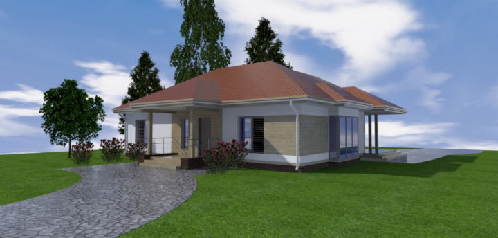 Моделирование дома в ArchiCad