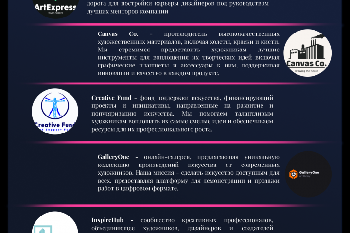ArtExpress site design