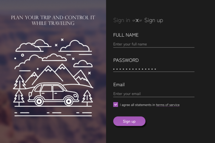 Example for Application