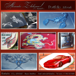 Portfolio Airbrushing