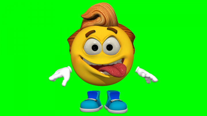 Смайлик-парень