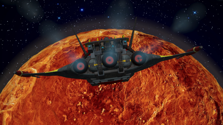 Исследование неизвестных планет