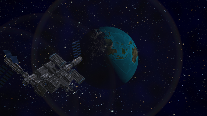 Космос наступает.