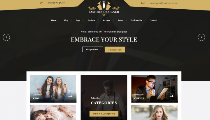 Fashion Designer