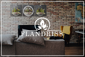 Настенные сады FLANDRISS