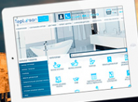 Интернет-магазин по продаже сантехники